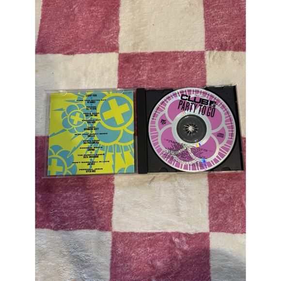 Club MTV Party To Go CD 1991 90s Music Vintage - Picture 3 of 3